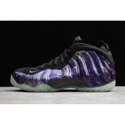 Nike Erkek Air Foamposite One Nrg Mor / Yeşil Basketbol Ayakkabısı Türkiye - I13FY7F3